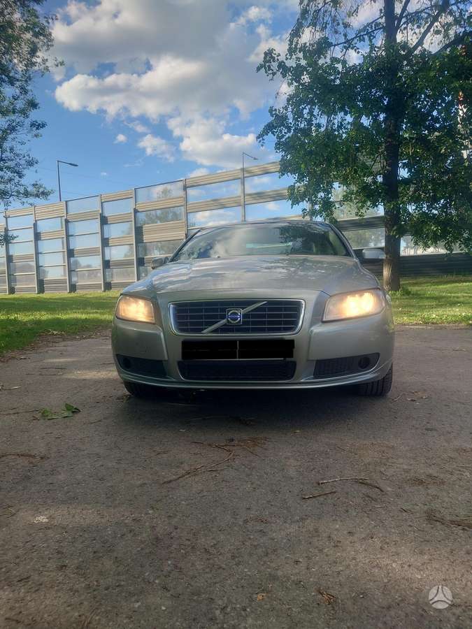 Volvo S80, 3.2 l., Седан