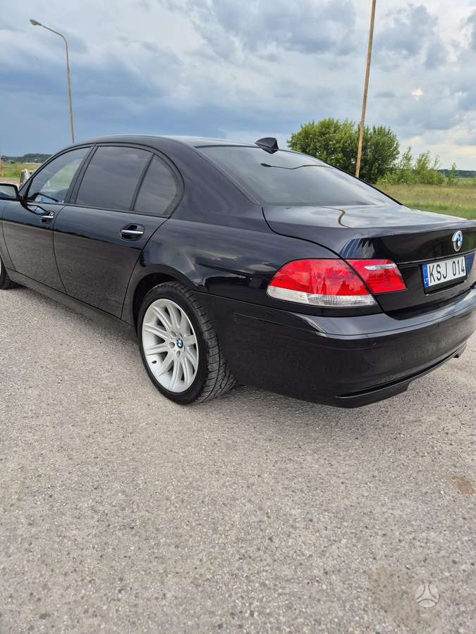 BMW 760, 6.0 l., Седан