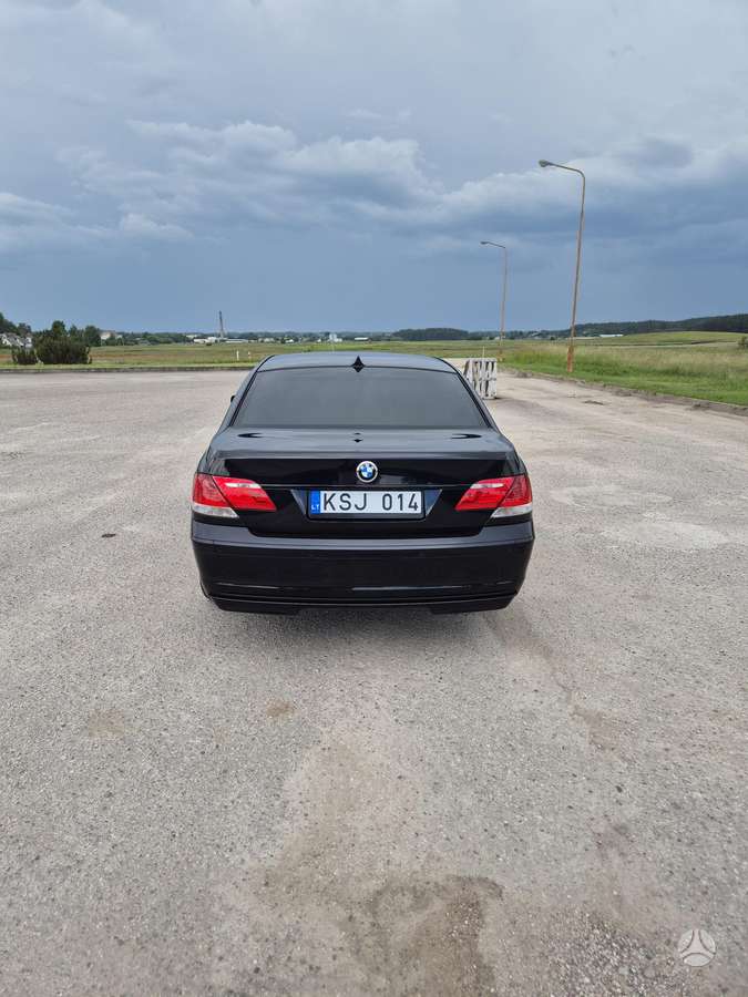 BMW 760, 6.0 l., Седан