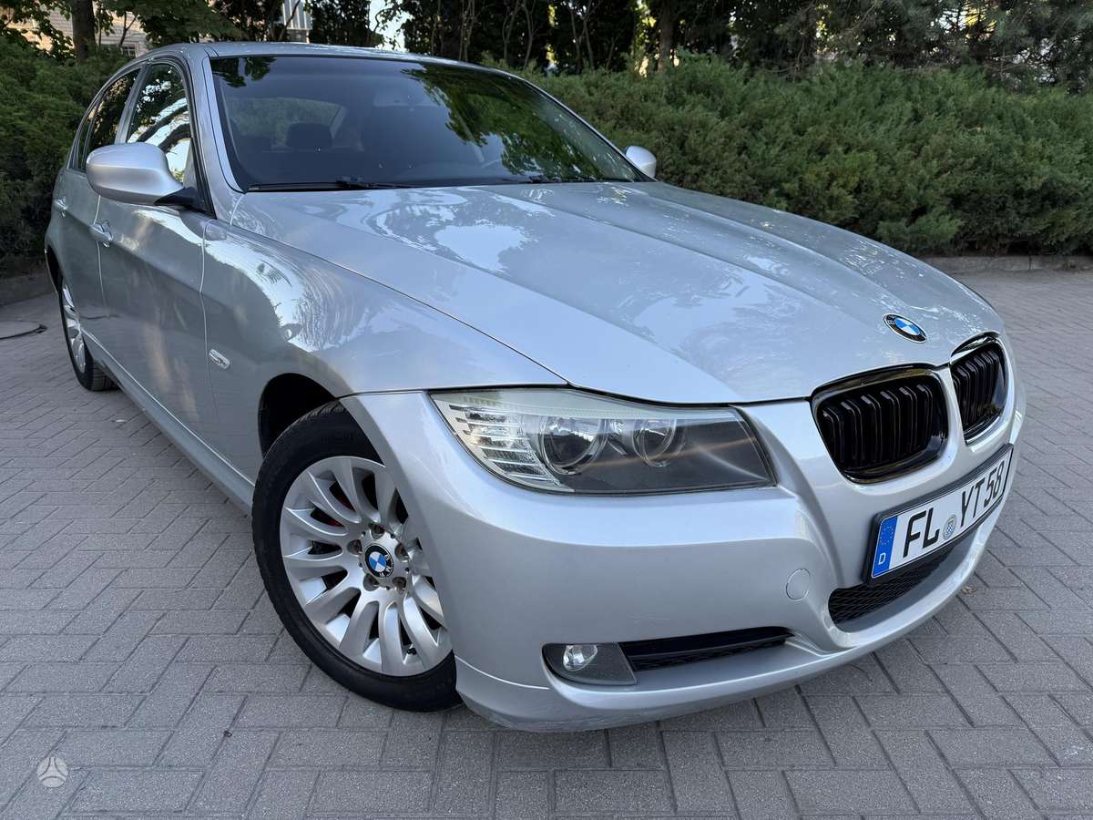 BMW 320, 2.0 l., Седан