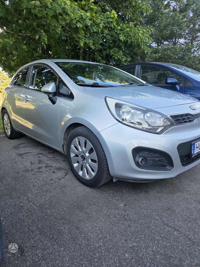 Kia Rio, 1.1 l., Хэтчбек