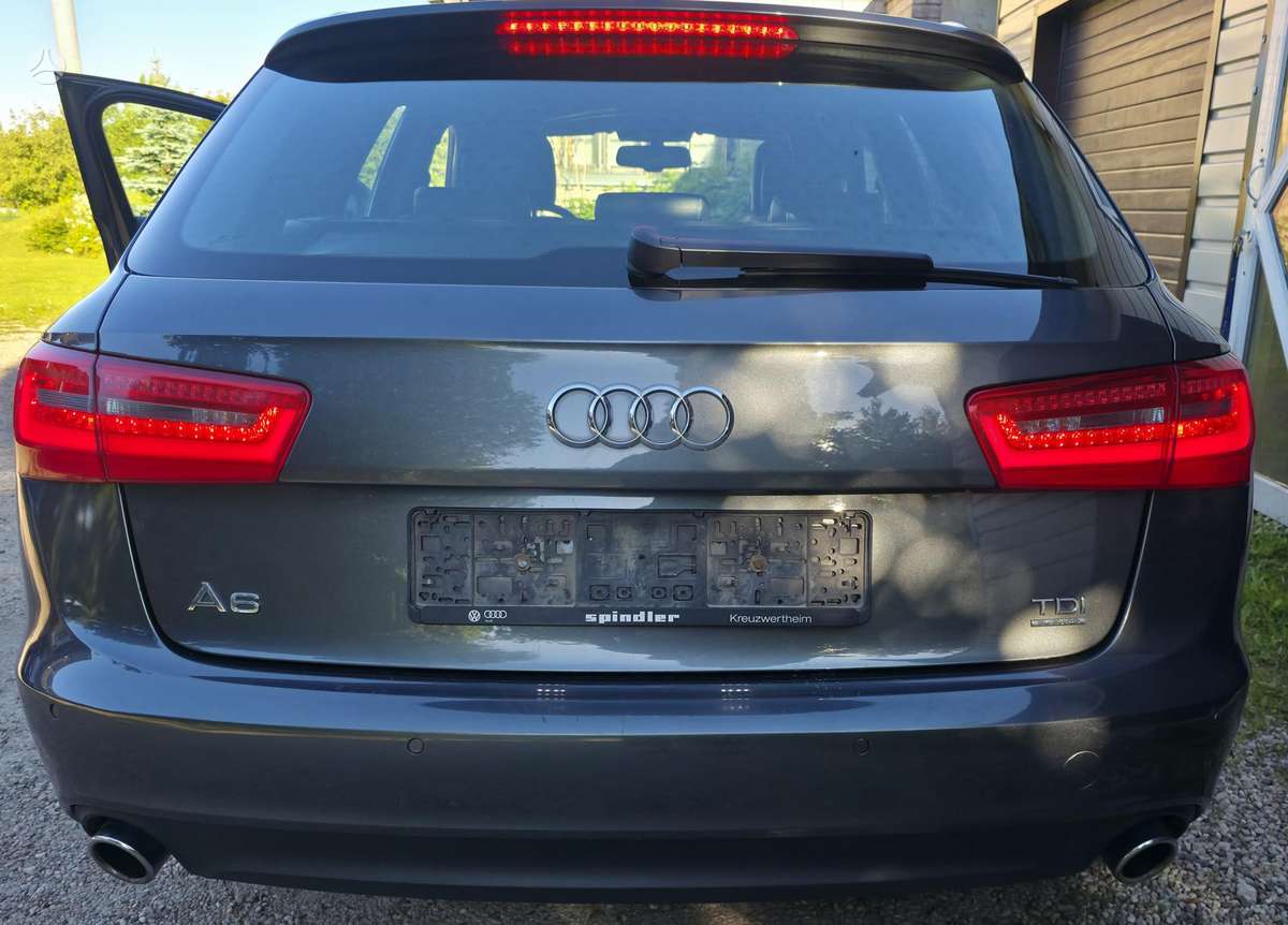 Audi A6, 3.0 l., universalas