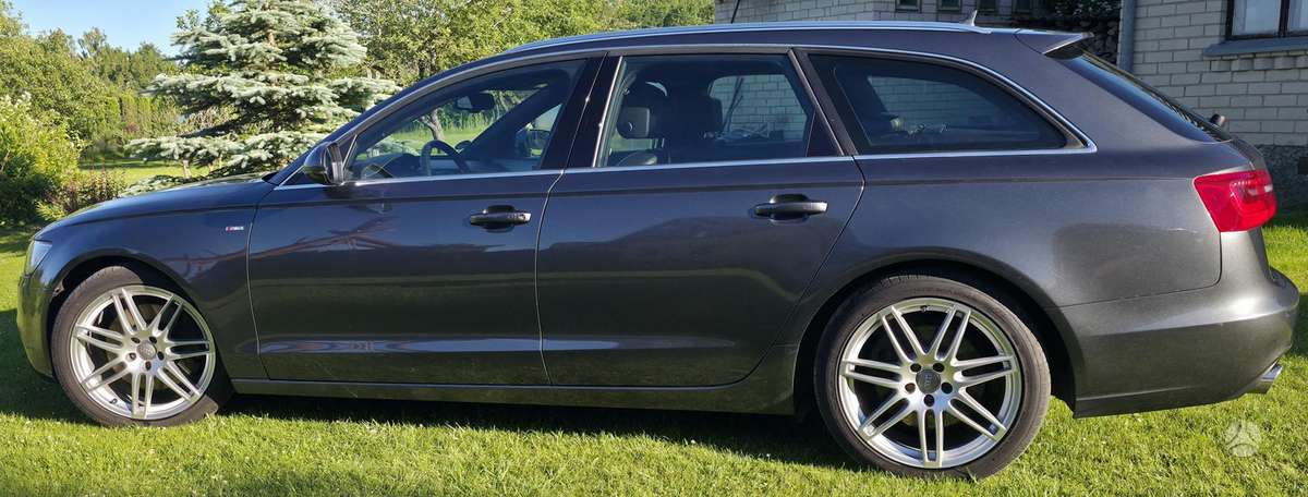 Audi A6, 3.0 l., wagon