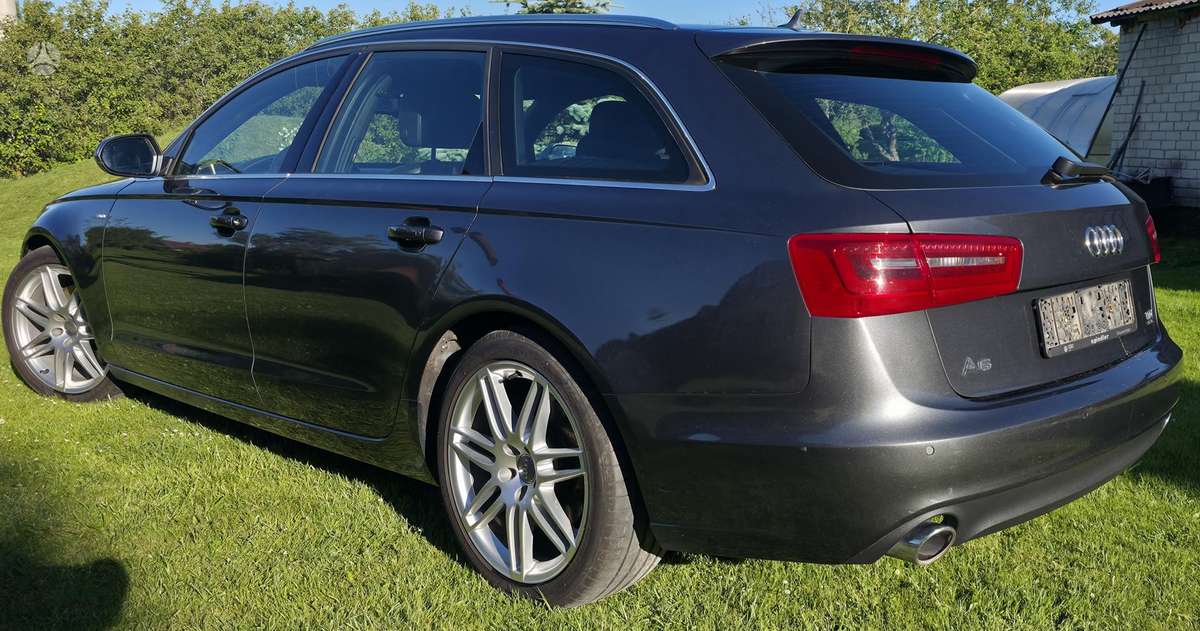 Audi A6, 3.0 l., Универсал