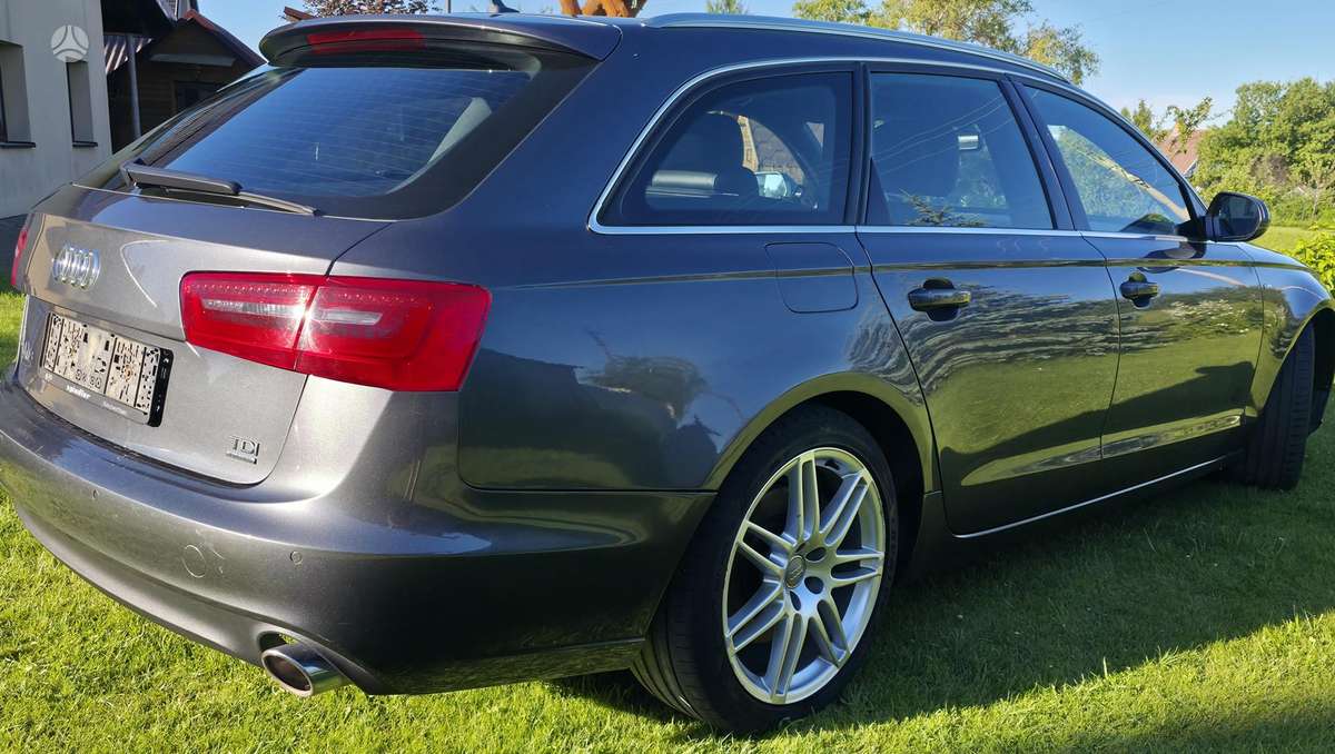 Audi A6, 3.0 l., wagon