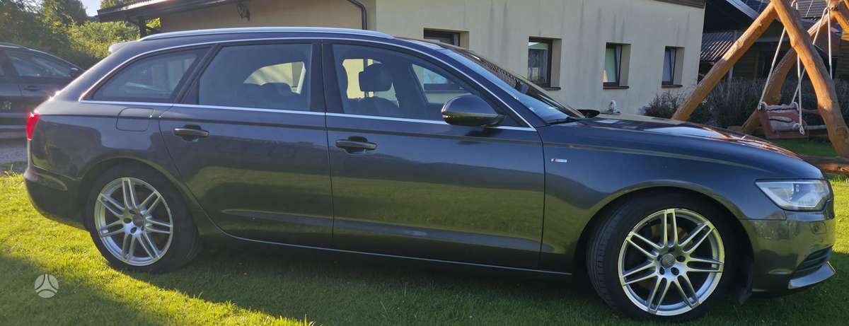 Audi A6, 3.0 l., universalas