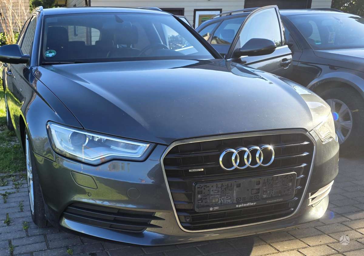 Audi A6, 3.0 l., wagon