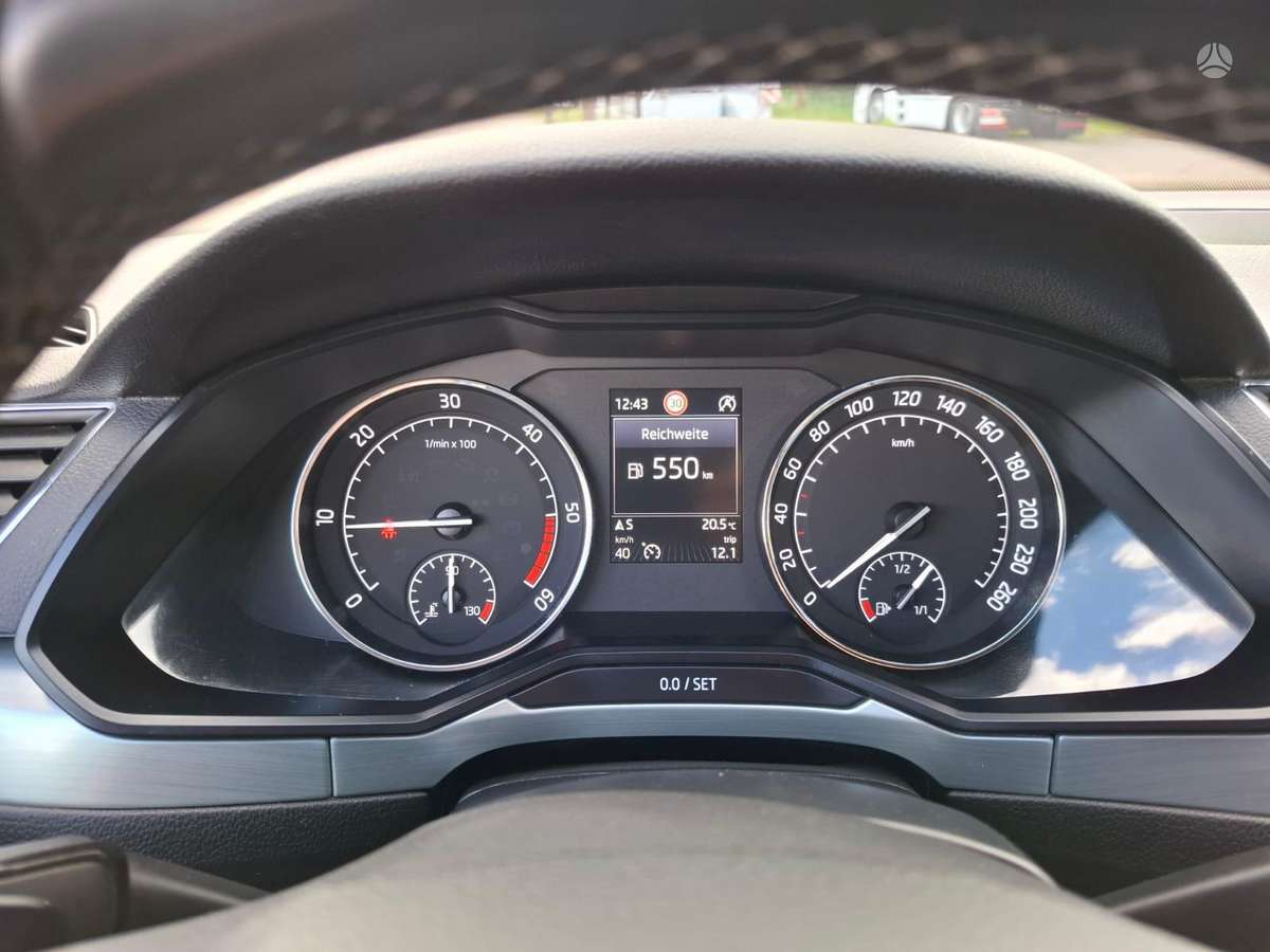 Skoda Superb, 2.0 l., wagon