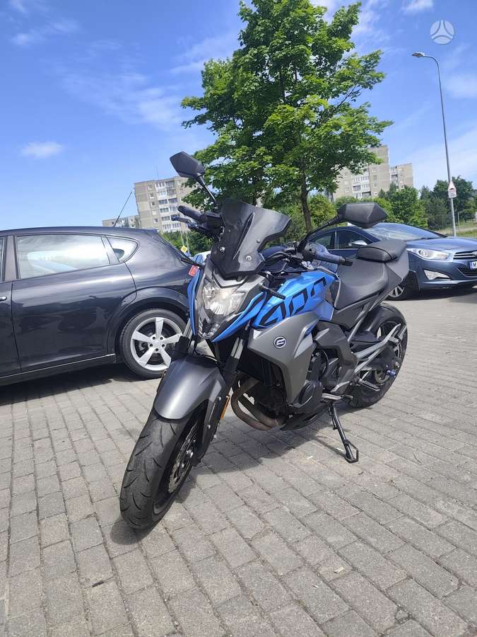 CFMOTO CF500A 400cc, street / classic