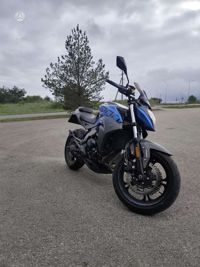 CFMOTO CF500A 400cc, street / classic