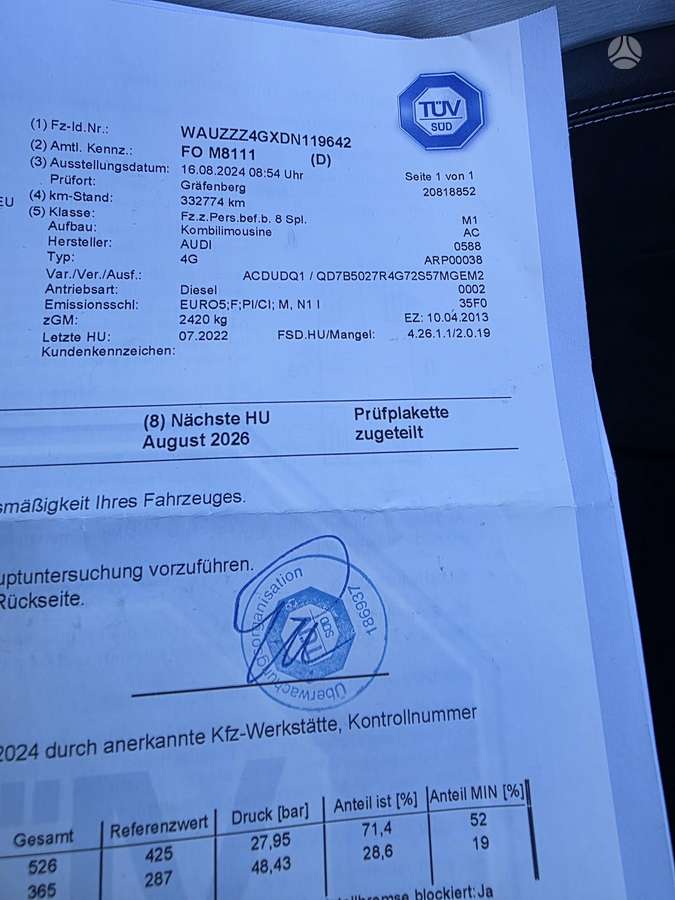 Audi A6, 3.0 l., Универсал
