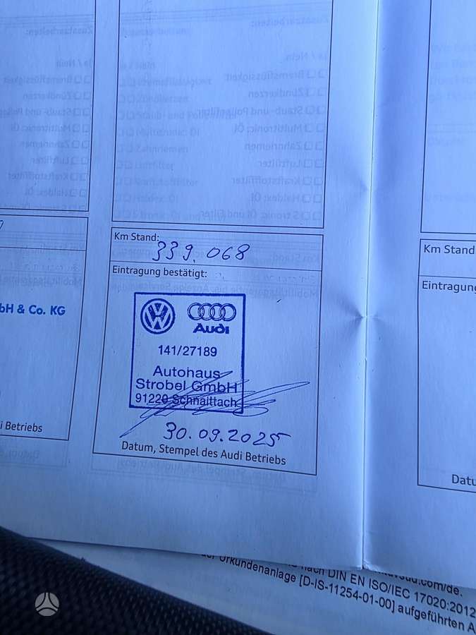 Audi A6, 3.0 l., Универсал