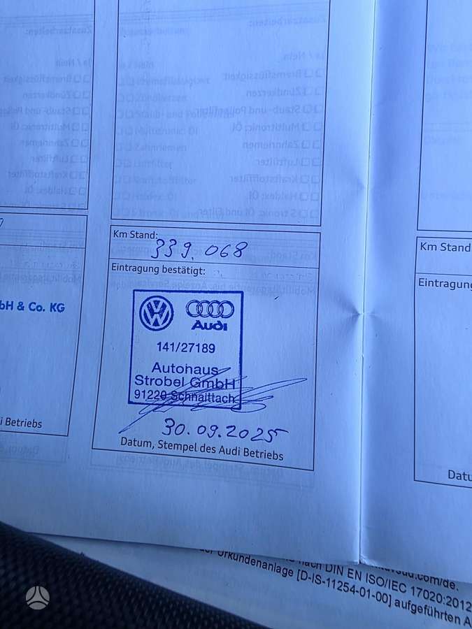 Audi A6, 3.0 l., universalas