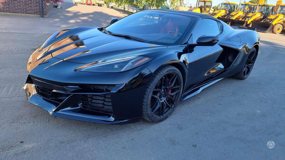 Chevrolet Corvette, Купе (coupe)