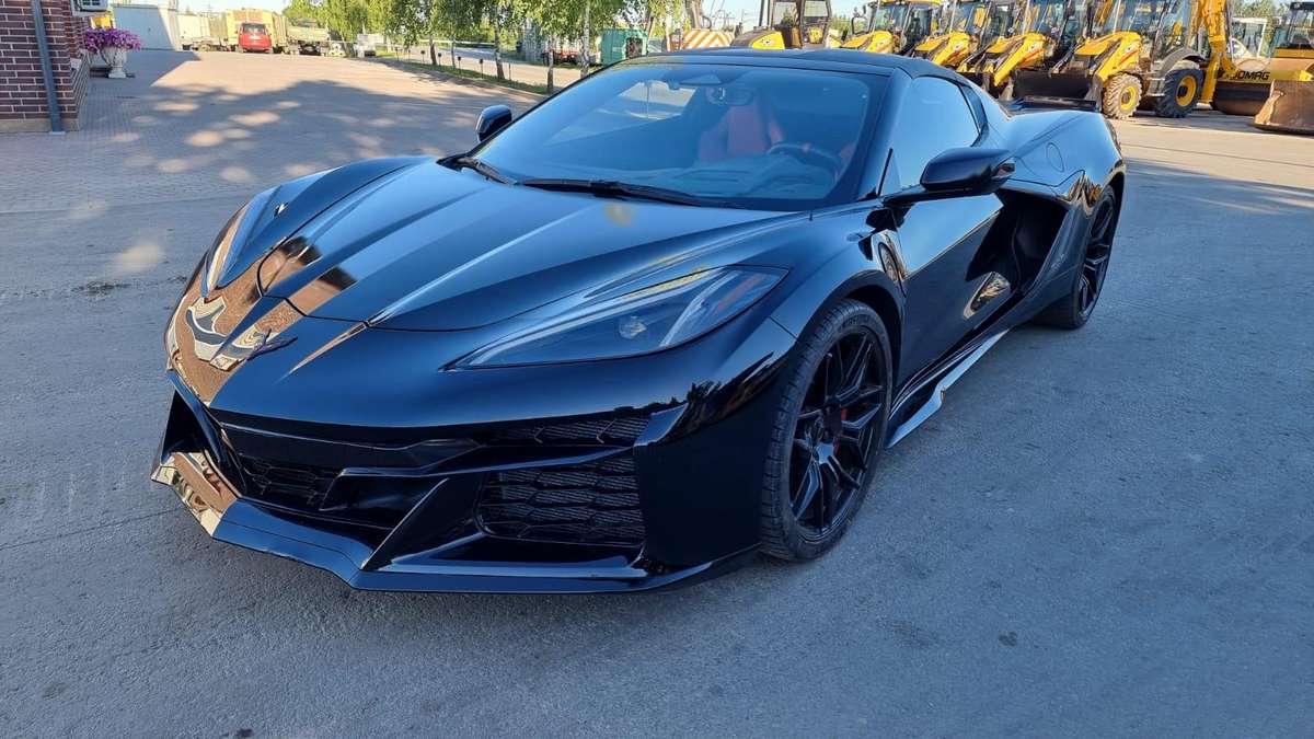 Chevrolet Corvette, coupe