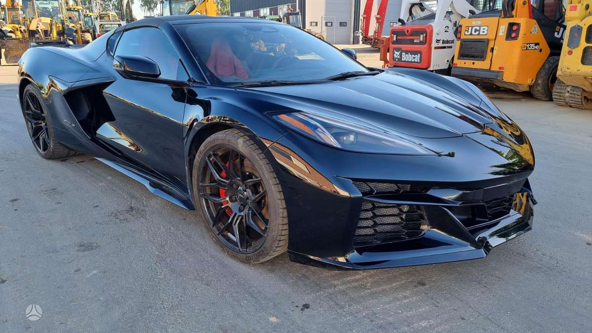 Chevrolet Corvette, coupe