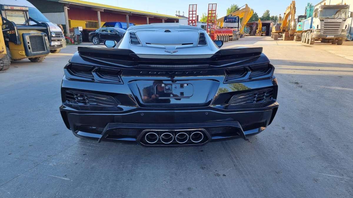 Chevrolet Corvette, coupe