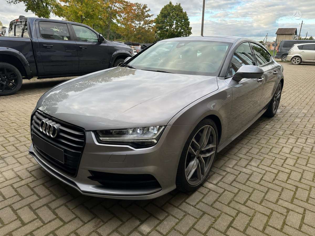Audi A7, 3.0 l., sedanas