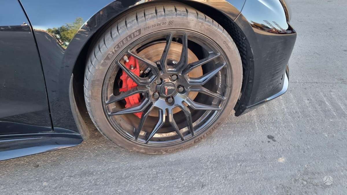 Chevrolet Corvette, coupe