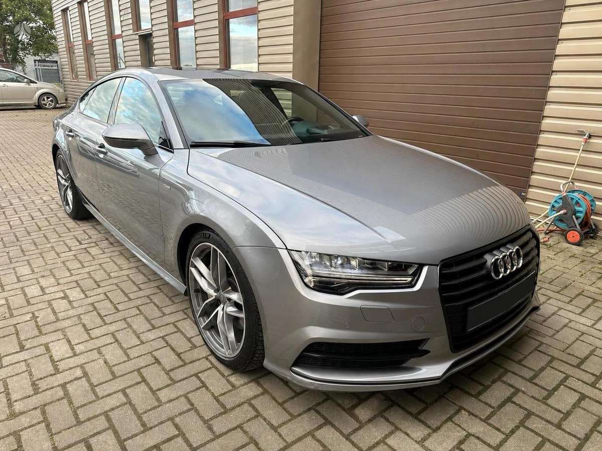 Audi A7, 3.0 l., sedanas