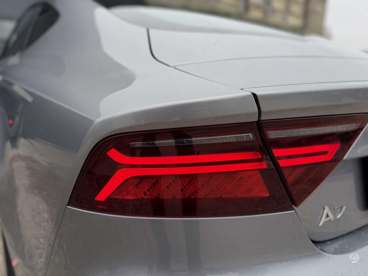 Audi A7, 3.0 l., sedanas