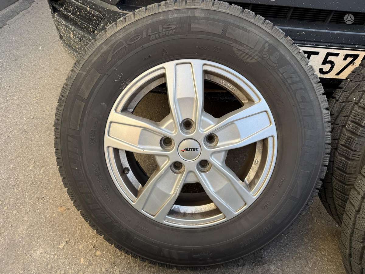 Fiat Ducato 2020m, lengvojo lydinio, R16