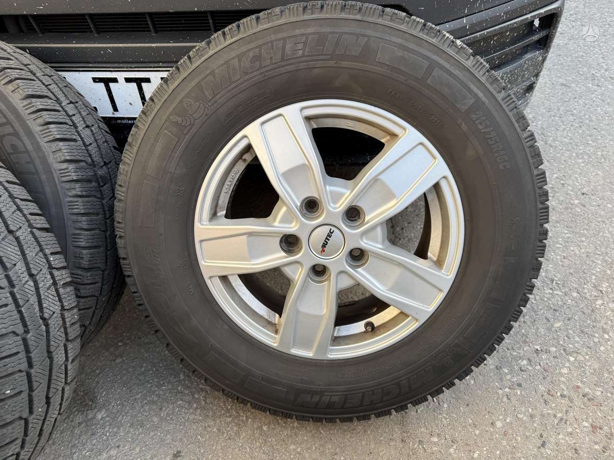 Fiat Ducato 2020m, lengvojo lydinio, R16