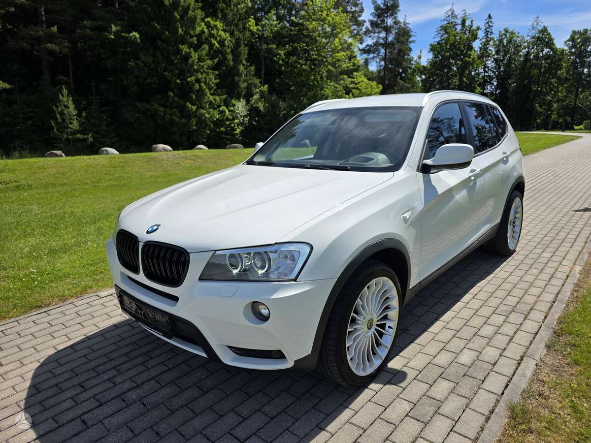 BMW X3, 3.0 l., off-road / crossover
