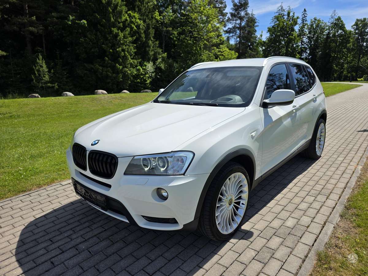 BMW X3, 3.0 l., Внедорожник / Кроссовер