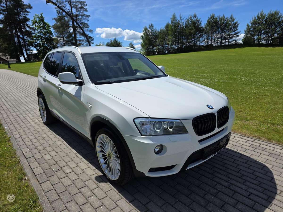 BMW X3, 3.0 l., off-road / crossover