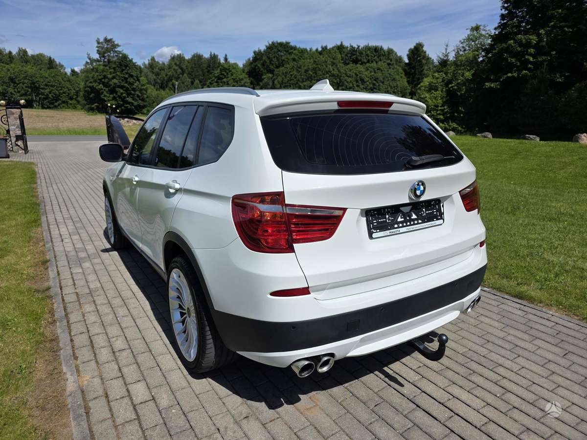 BMW X3, 3.0 l., off-road / crossover