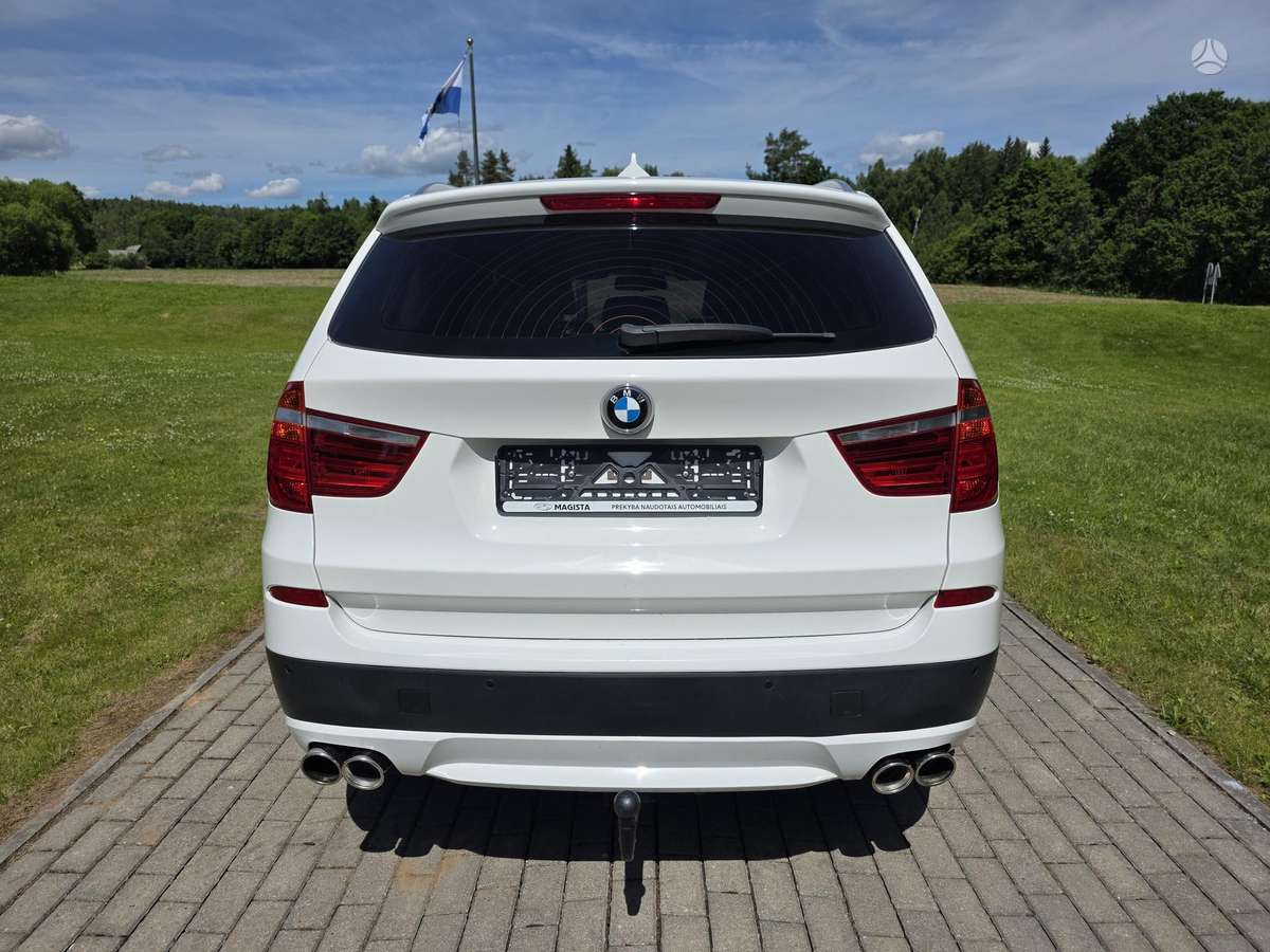 BMW X3, 3.0 l., off-road / crossover