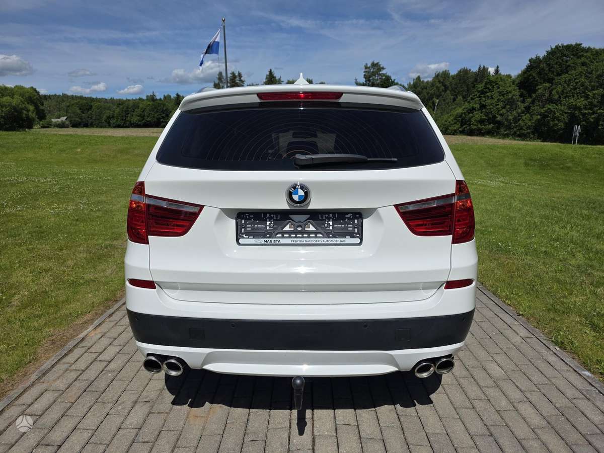 BMW X3, 3.0 l., Внедорожник / Кроссовер