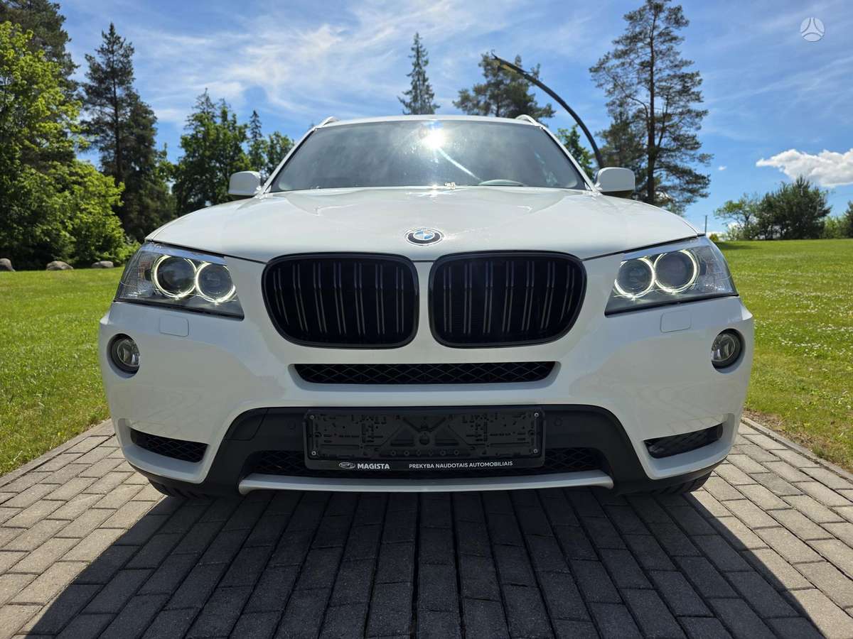 BMW X3, 3.0 l., off-road / crossover