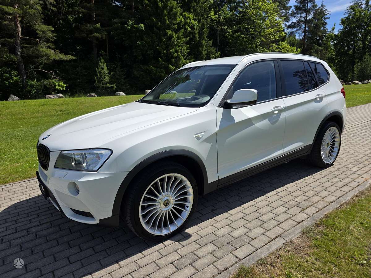 BMW X3, 3.0 l., off-road / crossover