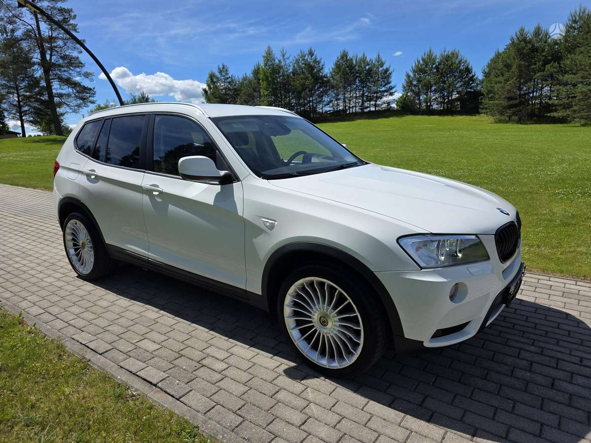 BMW X3, 3.0 l., off-road / crossover