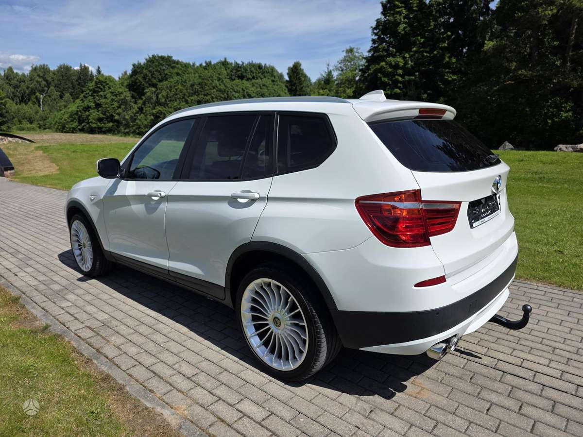 BMW X3, 3.0 l., off-road / crossover