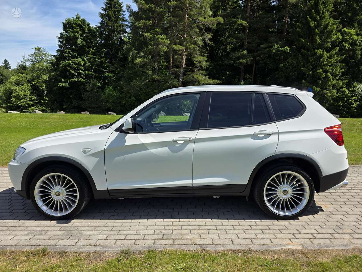 BMW X3, 3.0 l., off-road / crossover