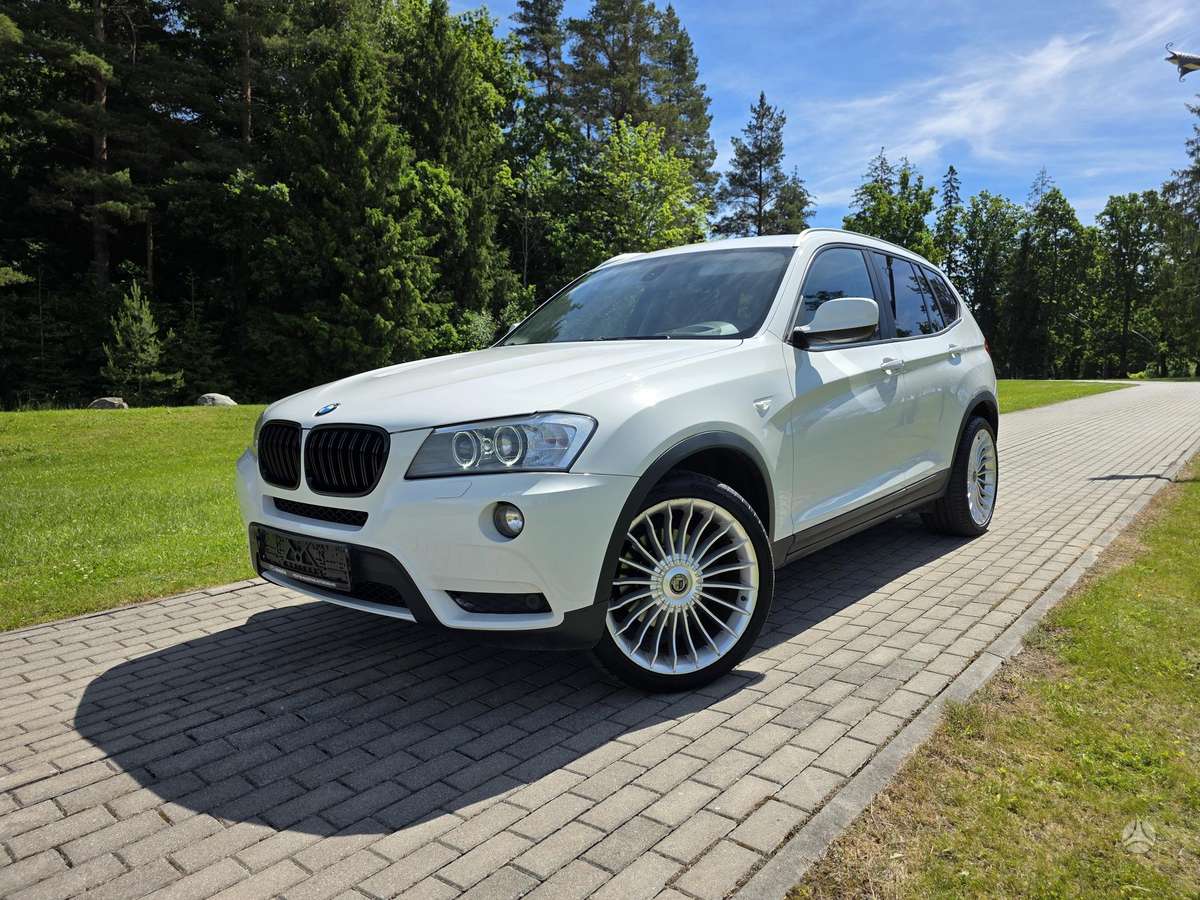 BMW X3, 3.0 l., off-road / crossover