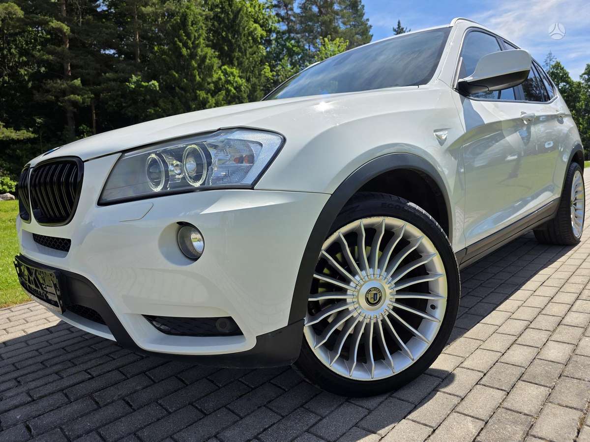 BMW X3, 3.0 l., off-road / crossover