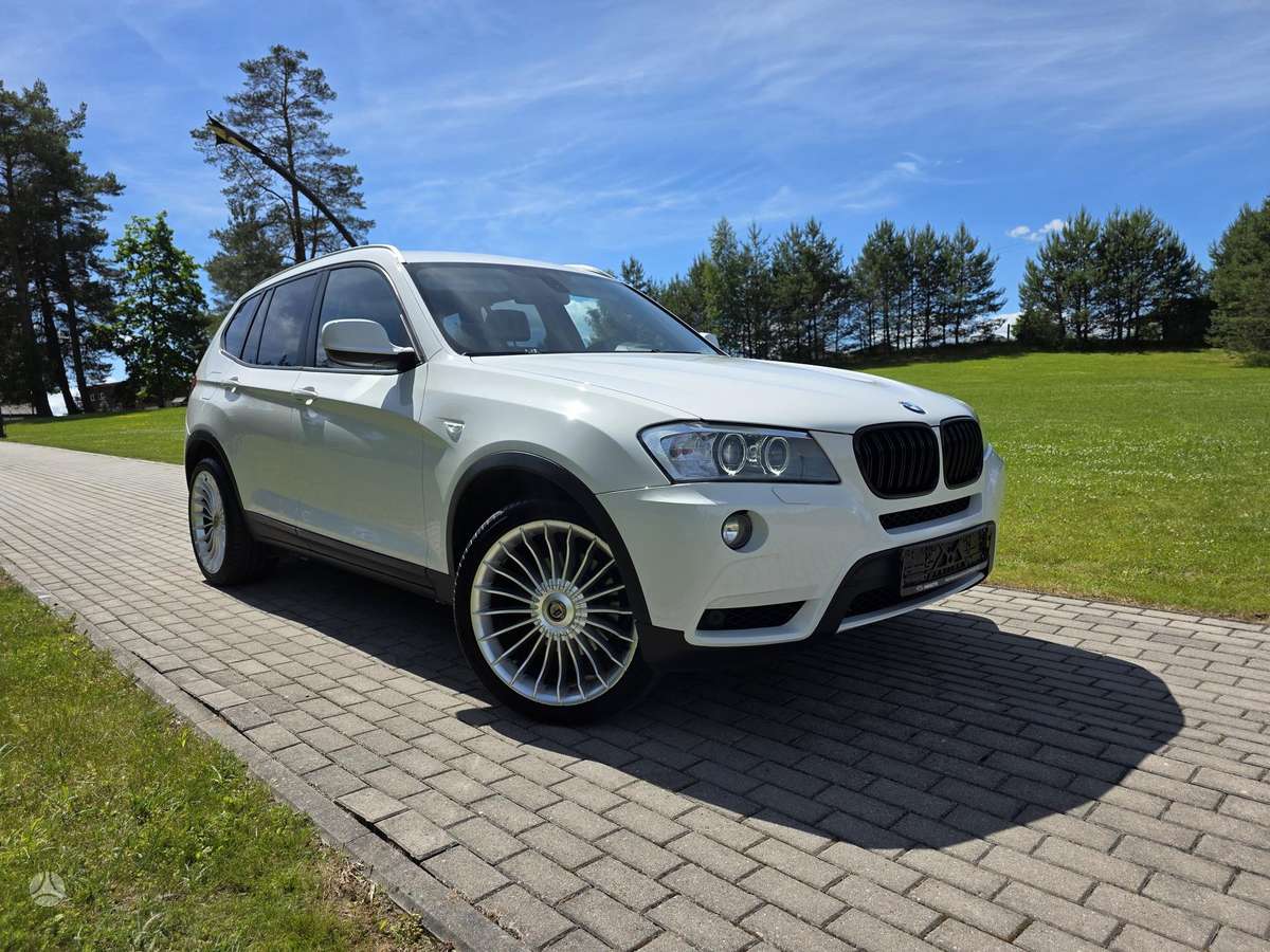 BMW X3, 3.0 l., off-road / crossover