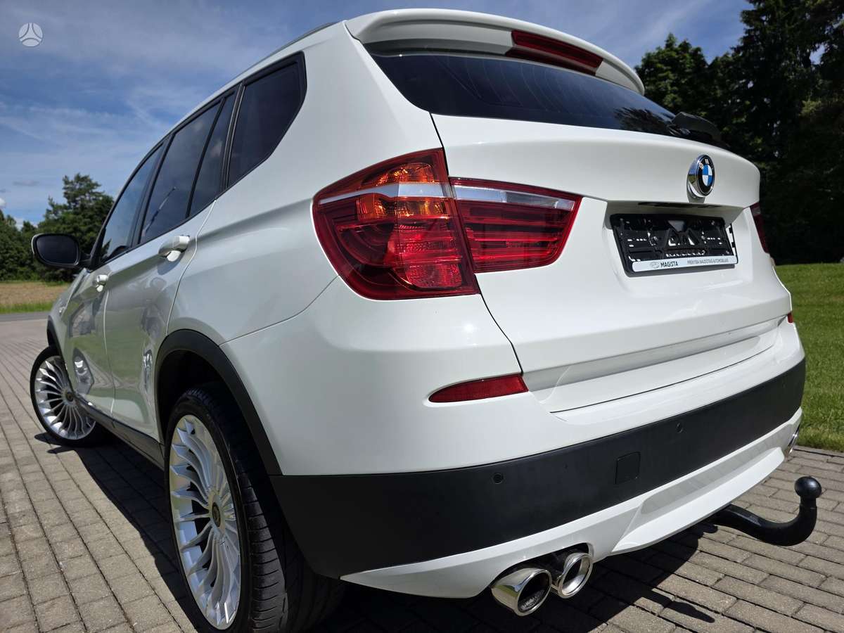BMW X3, 3.0 l., off-road / crossover