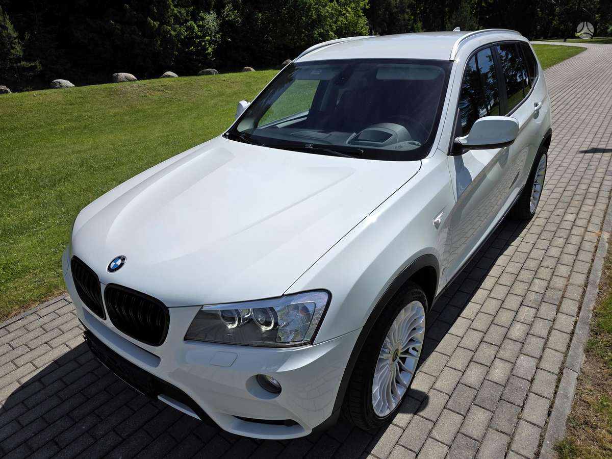 BMW X3, 3.0 l., off-road / crossover