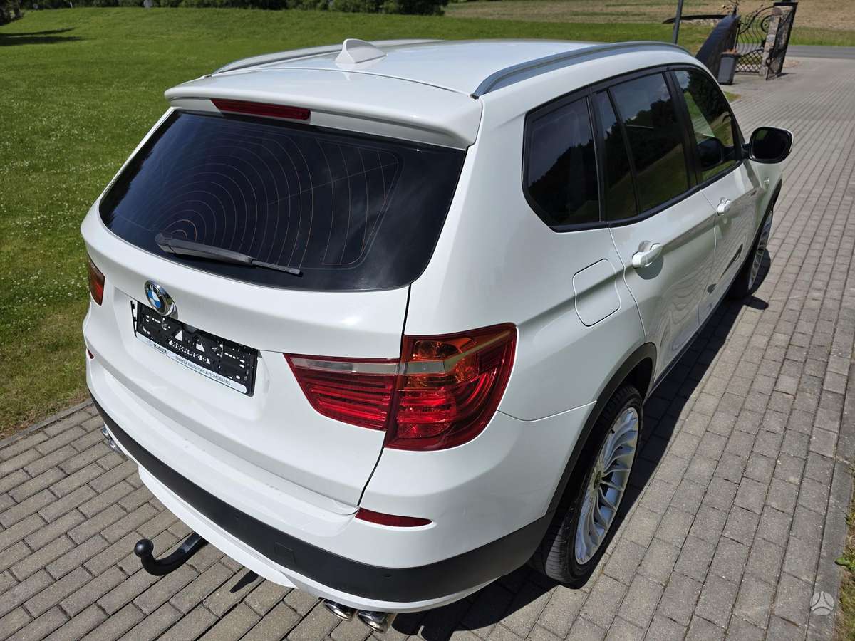 BMW X3, 3.0 l., off-road / crossover