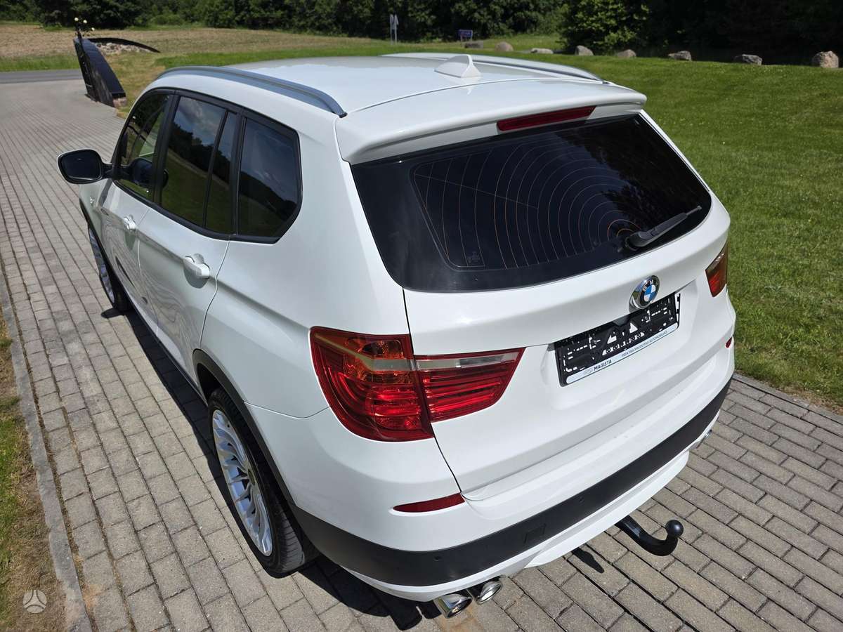 BMW X3, 3.0 l., off-road / crossover