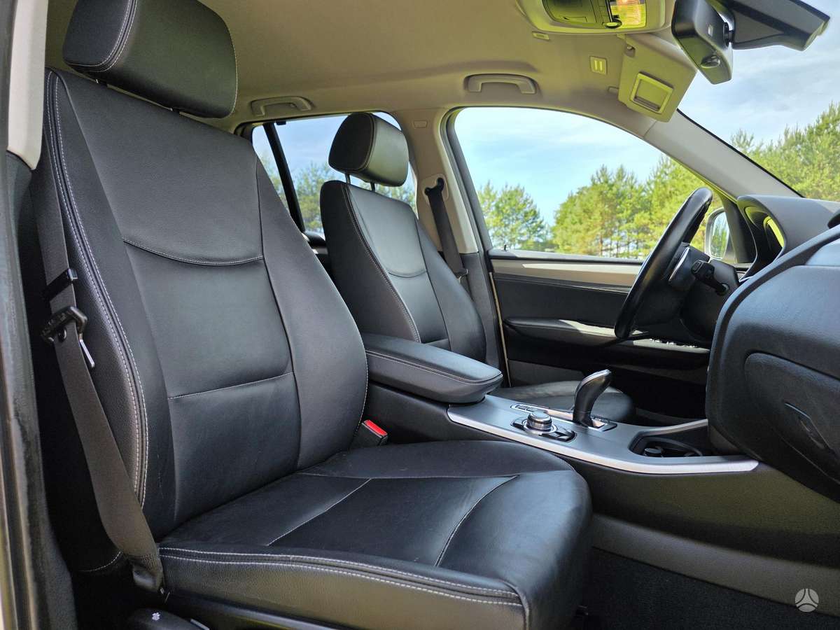 BMW X3, 3.0 l., off-road / crossover