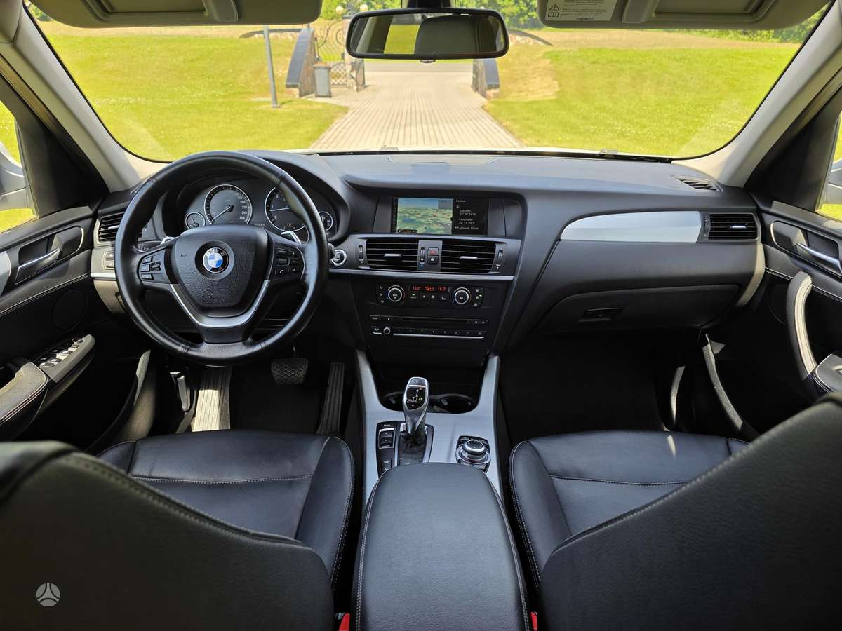 BMW X3, 3.0 l., off-road / crossover