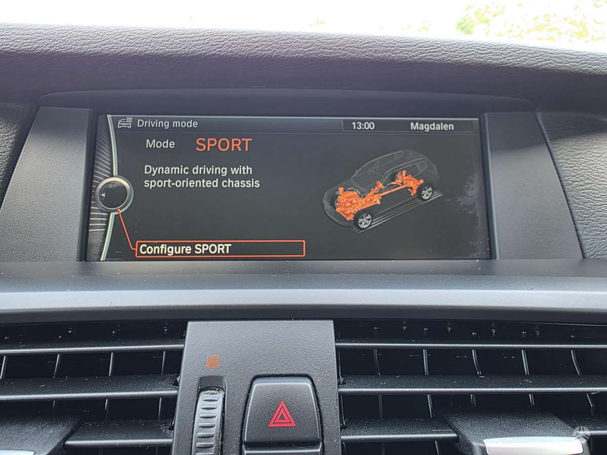 BMW X3, 3.0 l., off-road / crossover