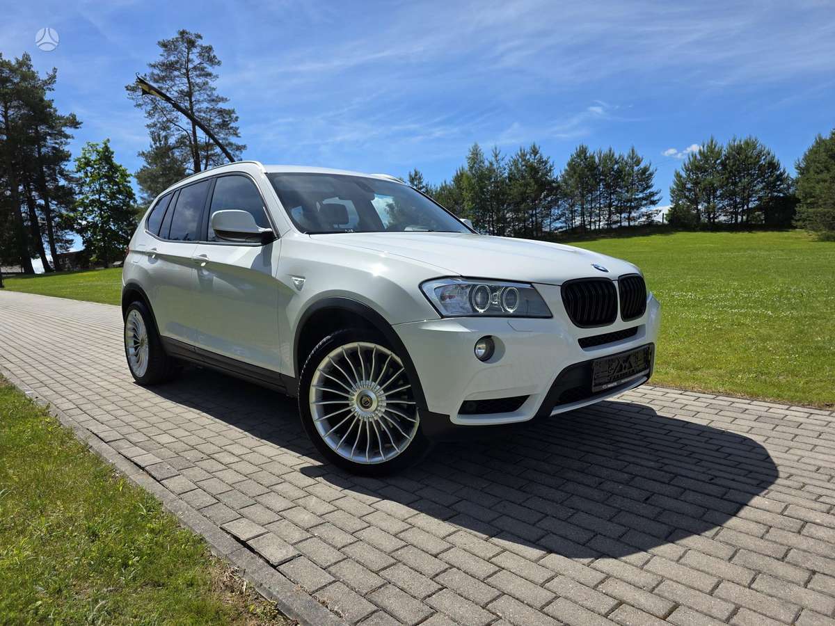 BMW X3, 3.0 l., off-road / crossover