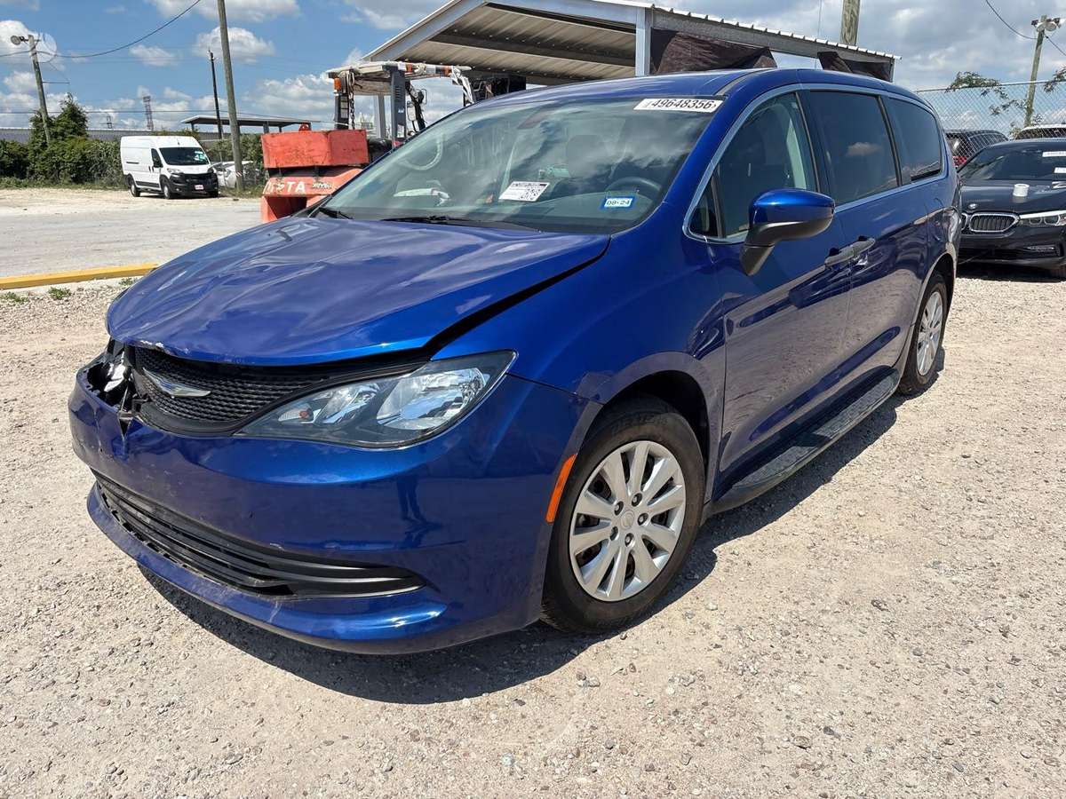 Chrysler Pacifica, 3.6 l., mpv / minivan